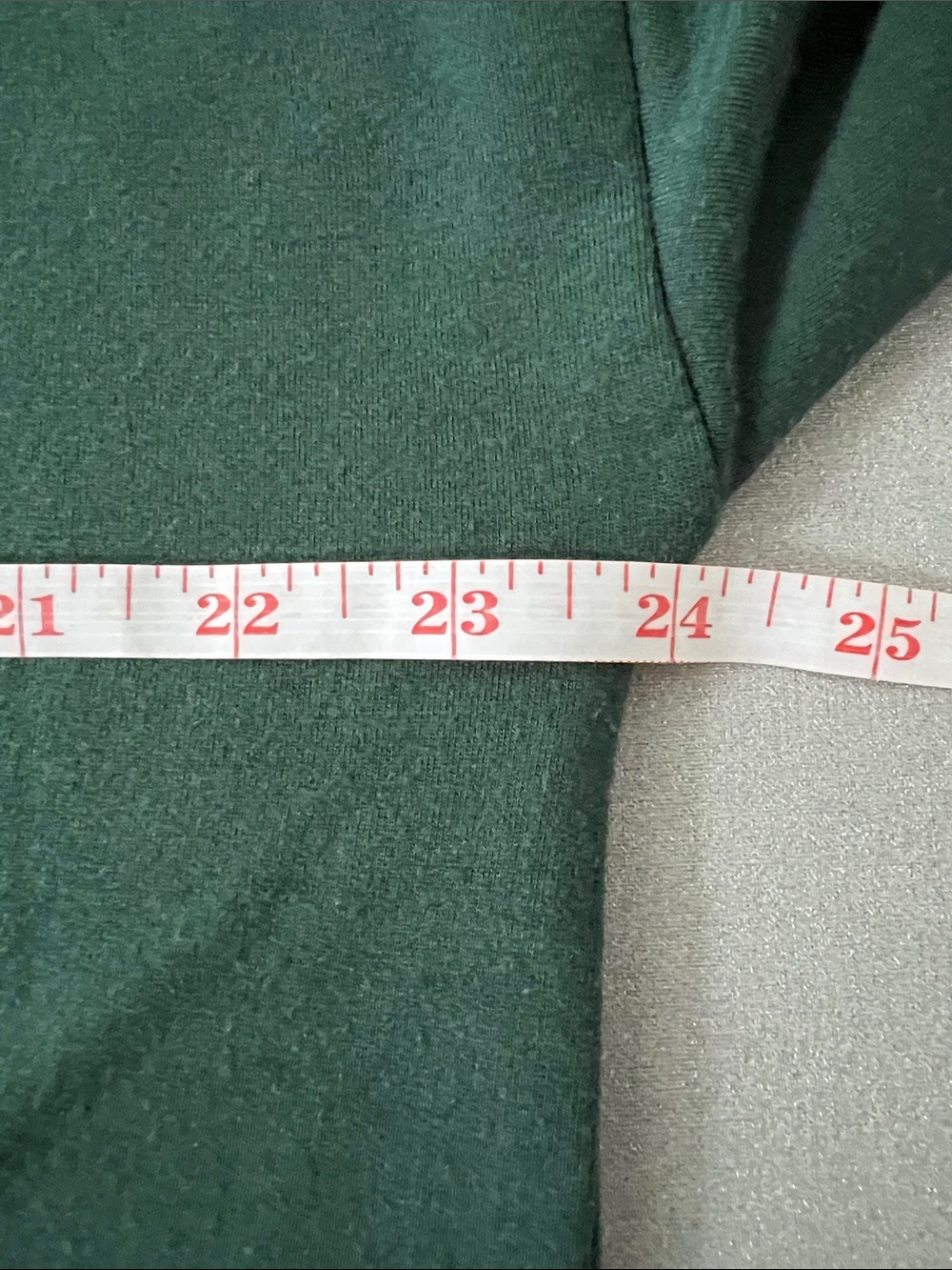 Athleta | Forest Green Lightweight Slouchy Loungewear Oversized Sweatshirt Sz M - Picture 8 of 17